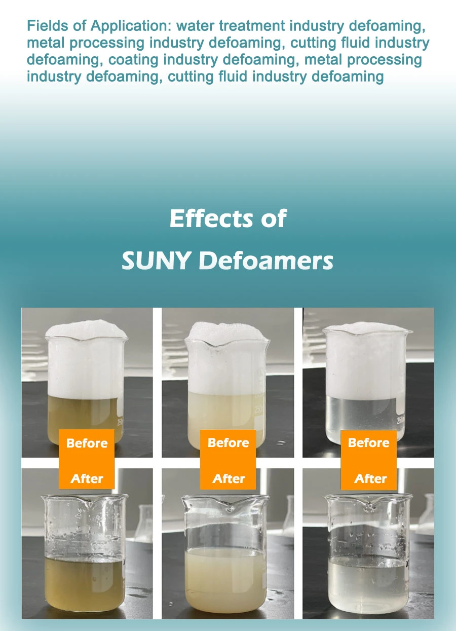 Suny Sy-T03 Bactericide for Water-Based Ink Coatings System Anticeptic for Paper Coatings