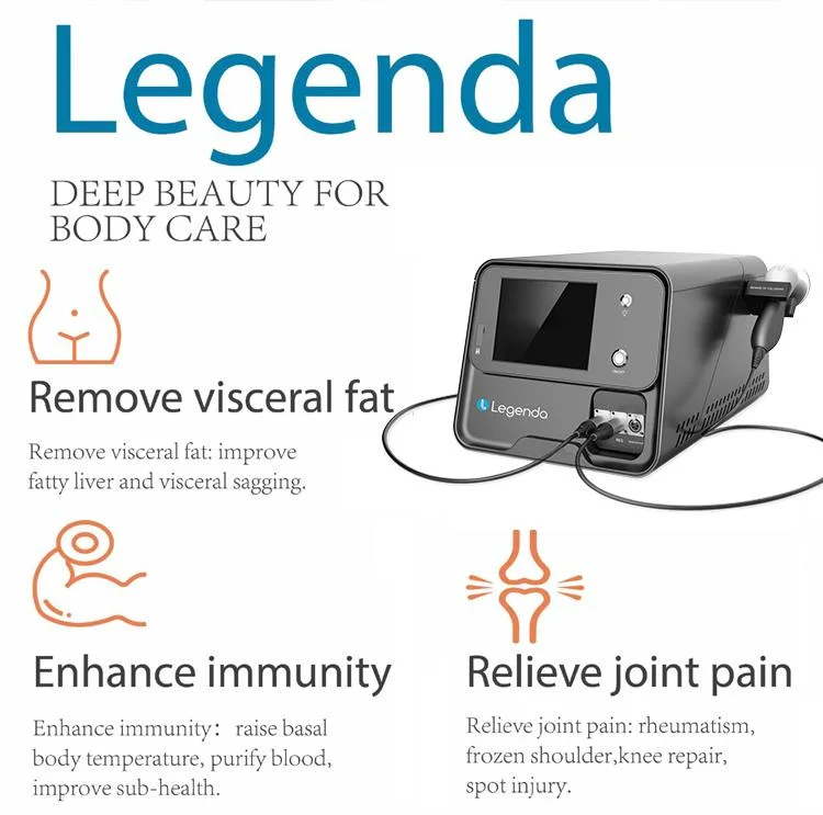 ADSS Legenda 448kHz RF Visceral Fat Joint Pain Immunity Lifting