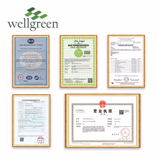 OEM-Service Private Label Bulk Food Kräuterergänzung Moringa-Blattpulver