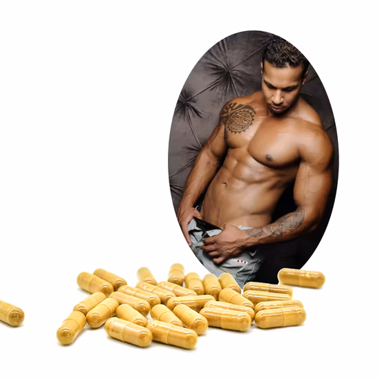 Herbal Power Epimedium Maca Oyster Men Kapseln Men′ S Health Supplements